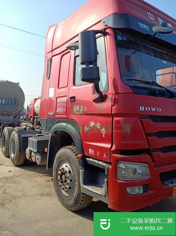 江蘇出售二手解放牽引車