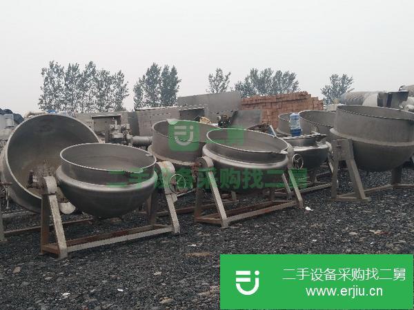 內蒙古出售二手電加熱夾層鍋