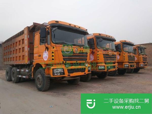 山西出售二手陜汽德龍F(tuán)3000自卸車