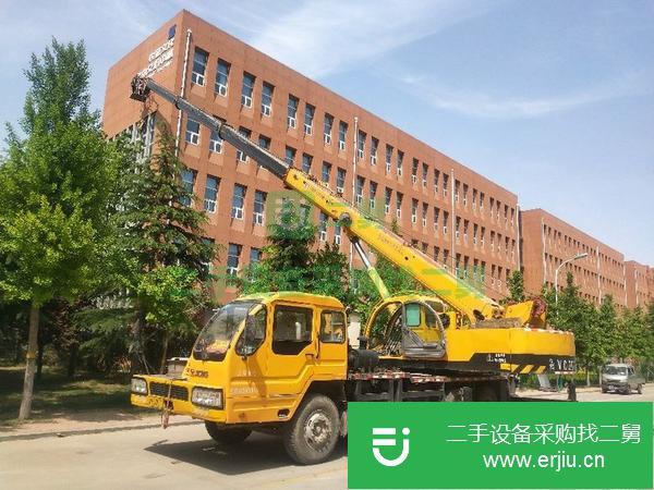 山東出售二手徐工20B-1吊車