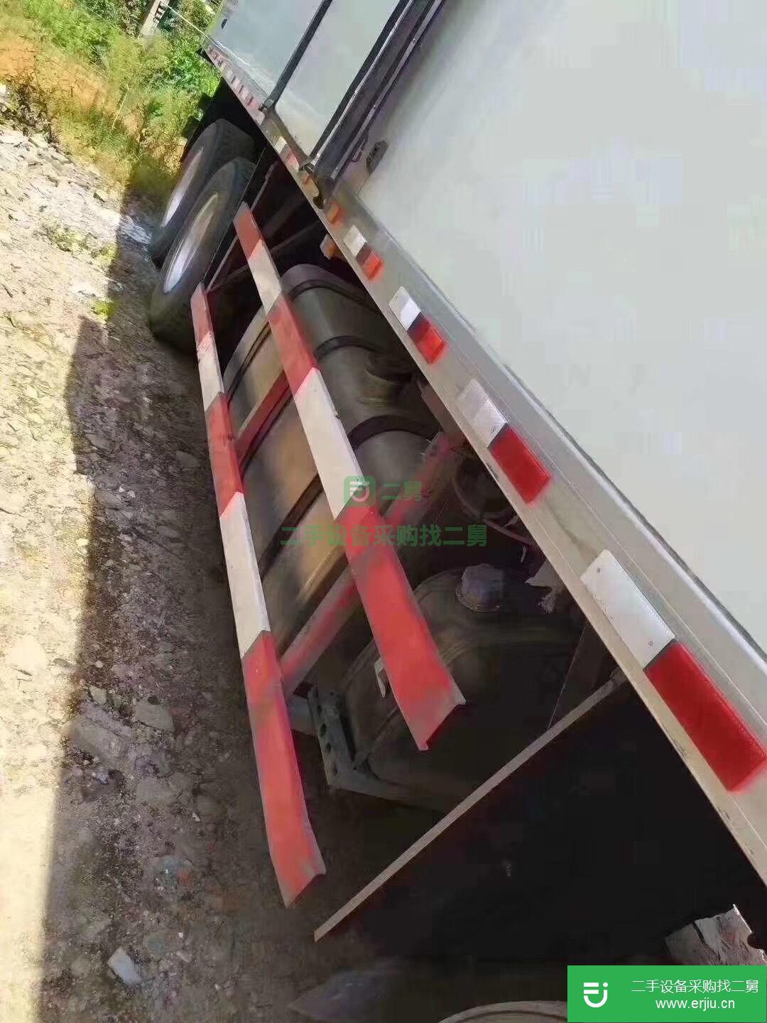 江西出售二手東風天龍冷藏車