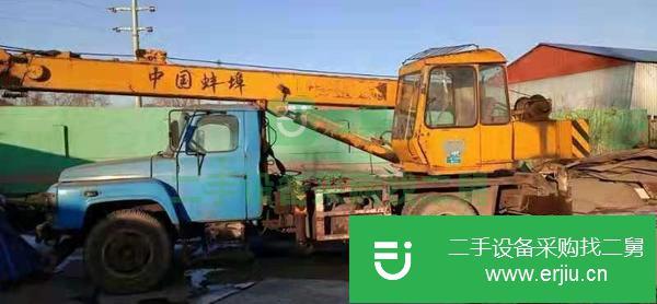 湖北出售轉(zhuǎn)讓8噸吊車