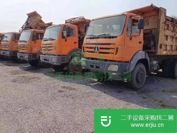 山西出售二手北奔自卸車