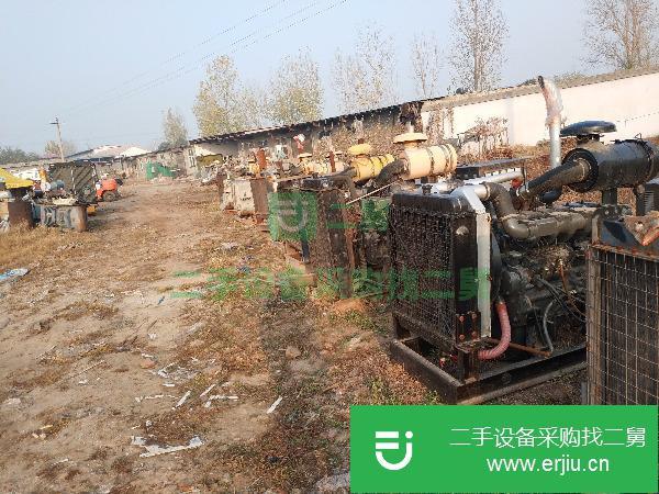 河南出售二手濰柴50千瓦發(fā)電機組
