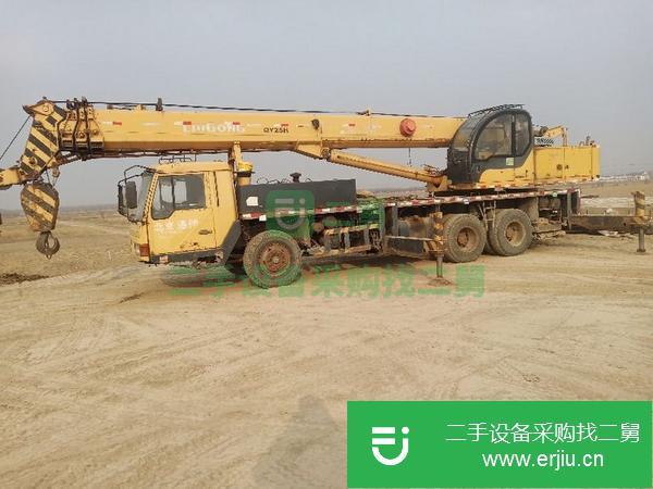山東出售二手柳工20噸吊車