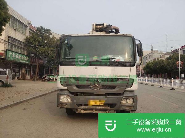 河南出售轉(zhuǎn)讓47米中聯(lián)泵車 全手續(xù)