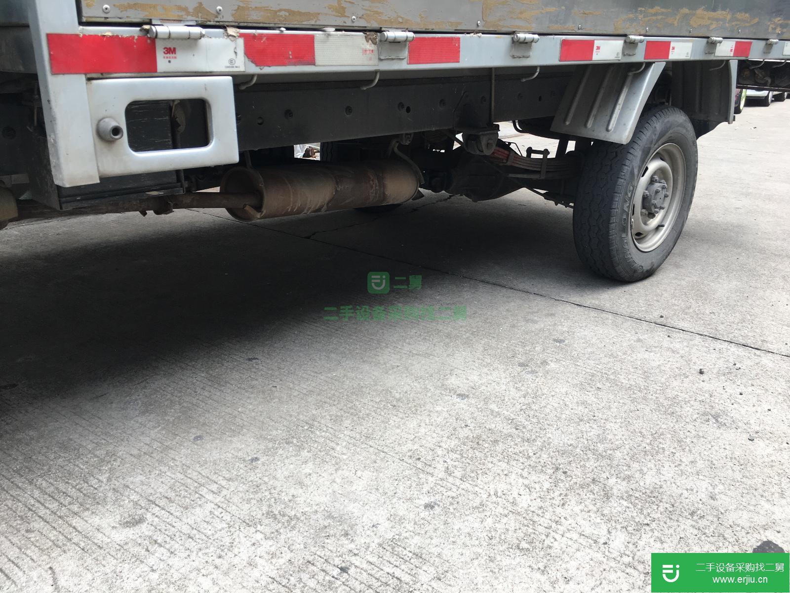 廣東出售二手長安跨越輕卡廂式貨車