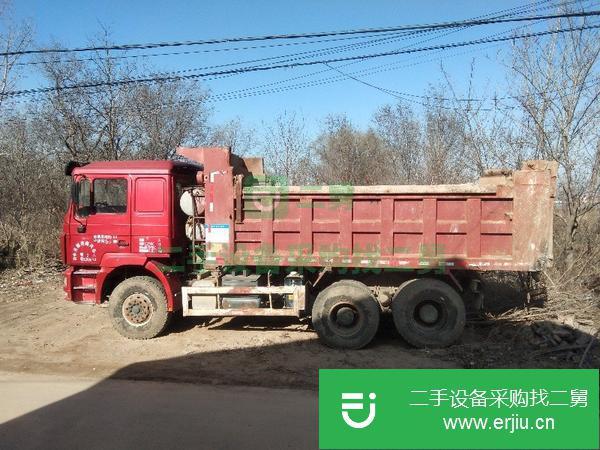 河北出售自卸車 輪胎九成新
