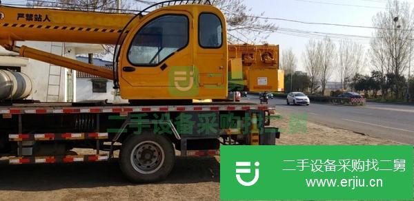 山東出售轉讓國五十二噸吊車一輛
