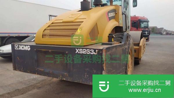 江蘇出售二手振動壓路機