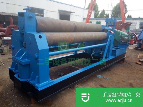 山西出售二手W11-25*2500液壓全自動(dòng)卷板機(jī)