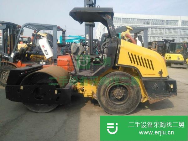 寧夏出售二手徐工30壓路機