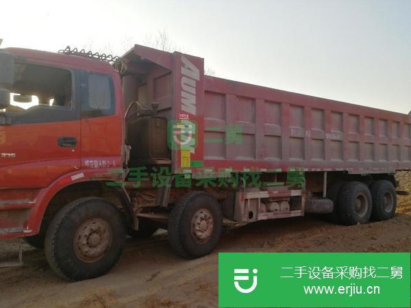 河北出售二手歐曼前四后八自卸車