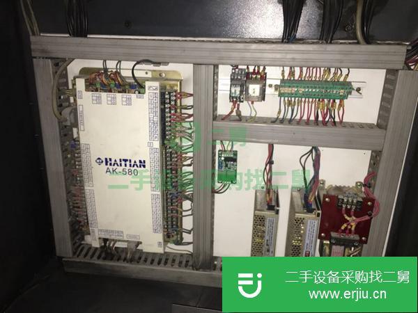 廣東出售轉讓海天320伺服注塑機