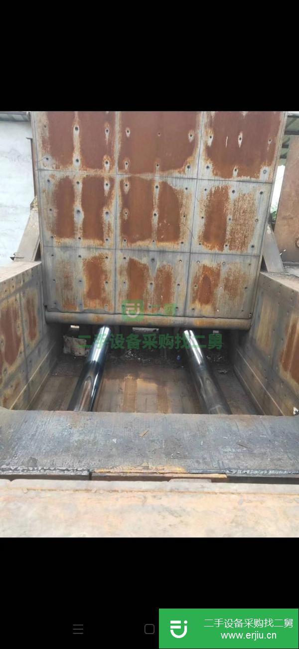 廣西出售二手廢鋼打包機(jī)