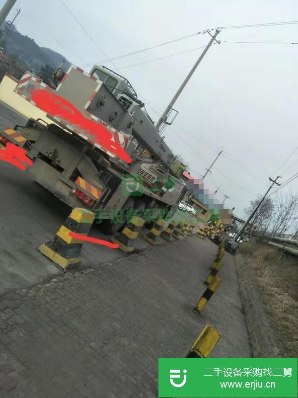 陜西出售二手中聯吊車