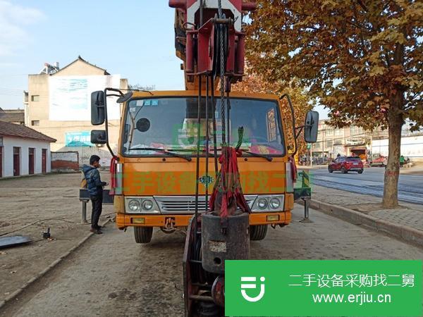 陜西出售二手隨車吊