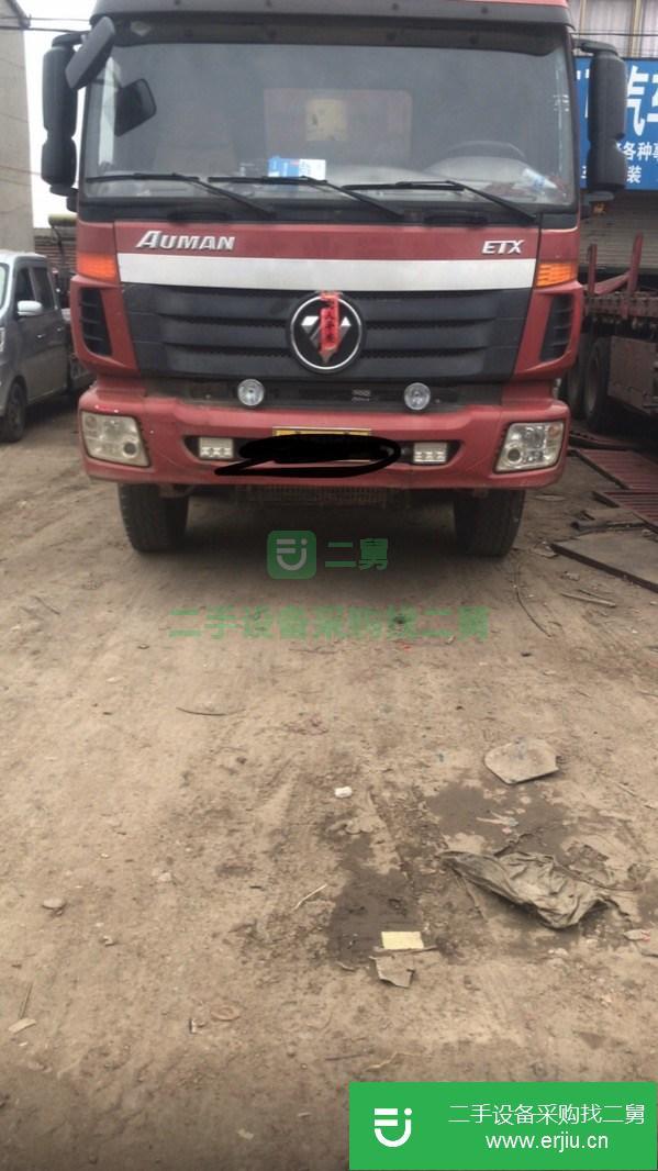 安微出售二手歐曼前四后八自卸車
