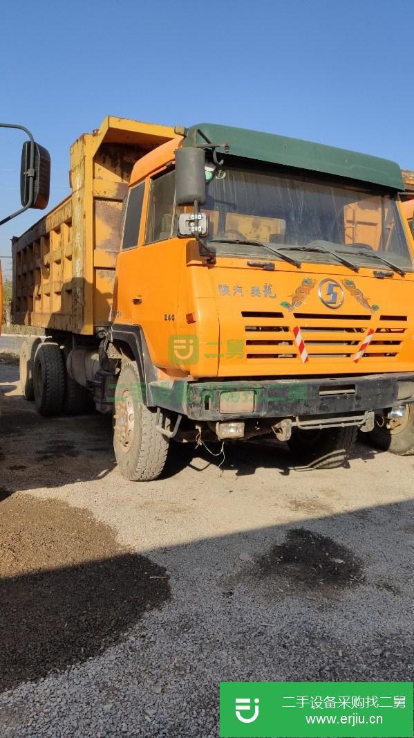 山西出售二手陜汽奧龍自卸車