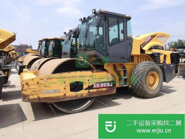 上海出售二手26噸徐工壓路機