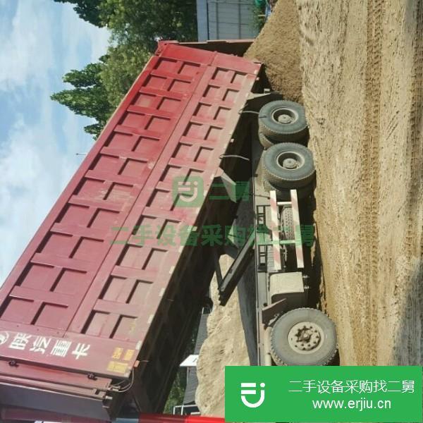 河北出售二手陜汽德龍F3000自卸車