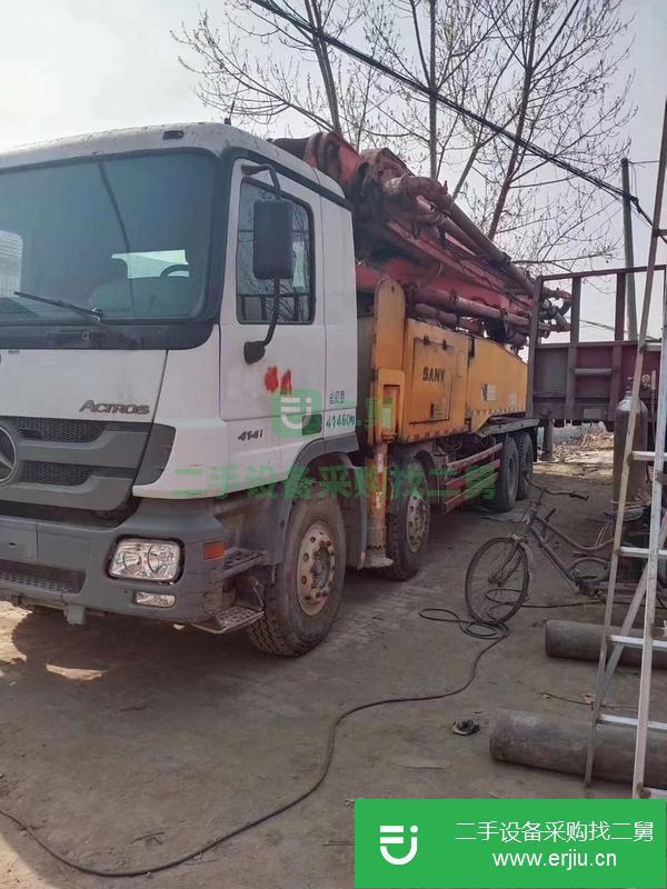 天津出售二手泵車