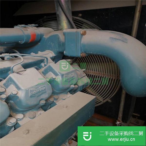 河北出售二手大宇600千瓦柴油發電機組