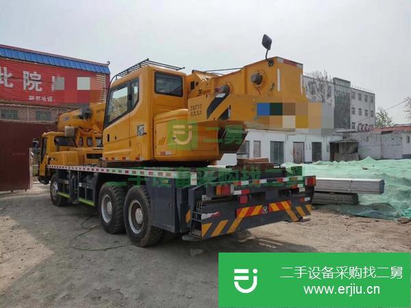 河南出售轉讓17年徐工吊車