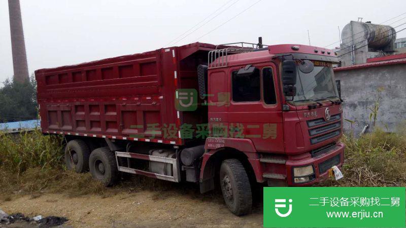 河南出售二手陜汽德龍F3000自卸車