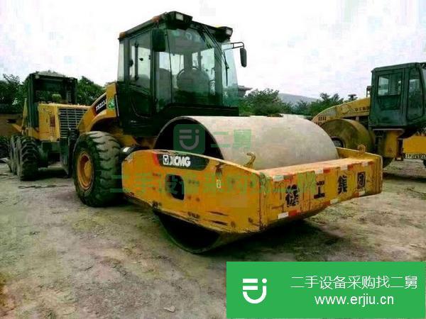 安微出售二手徐工壓路機
