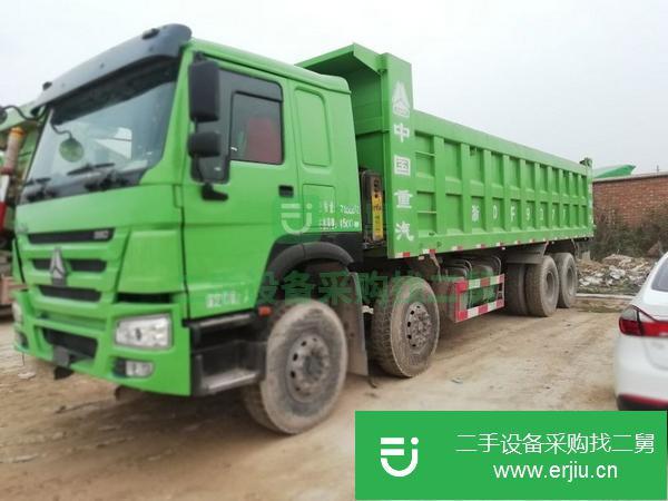 山東出售轉(zhuǎn)讓國五豪沃自卸車