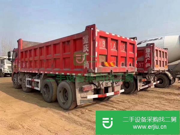 江蘇出售二手解放前四后八自卸車