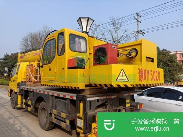 河南出售二手汽車吊