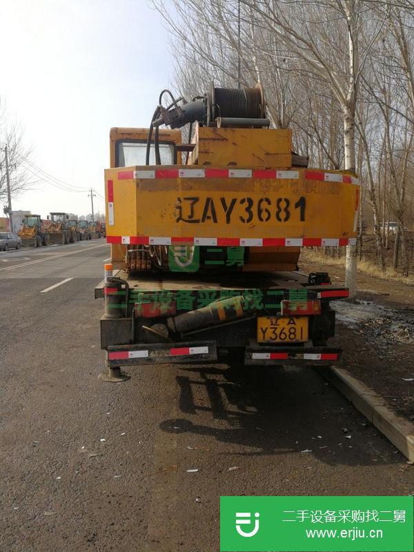吉林出售二手的吊車，車況精品。