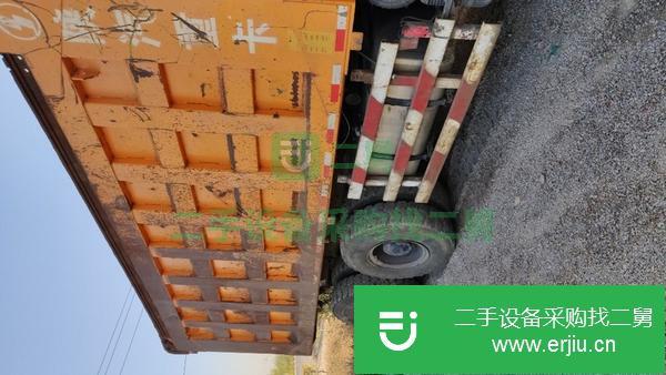 山西出售二手陜汽德龍翻斗自卸車