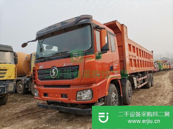 江蘇出售二手德龍前四后八自卸車
