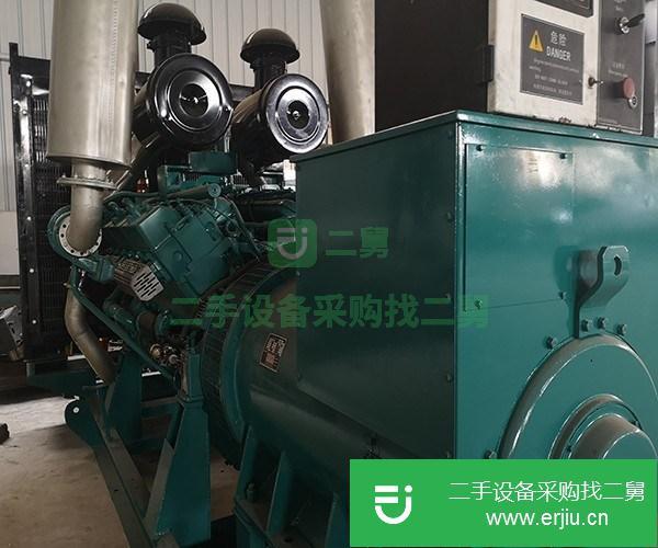 河南出售轉讓二手柴油發電機組