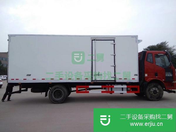 湖北出售二手解放J6冷藏車(chē)