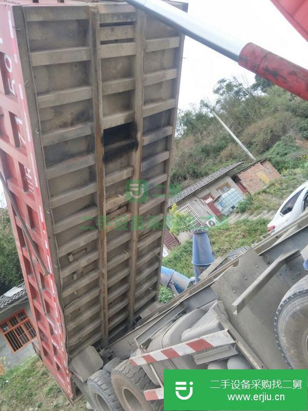 四川出售二手歐曼自卸車