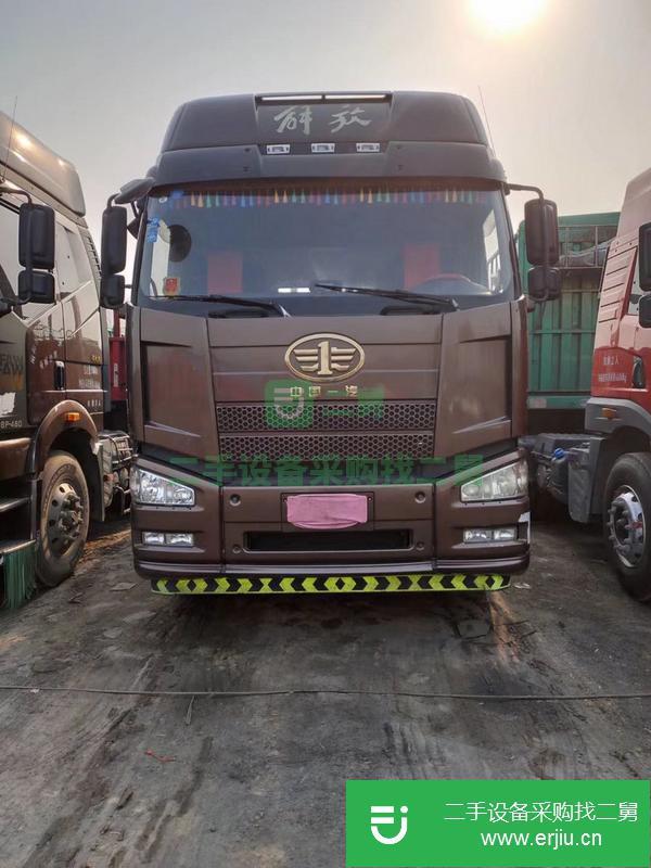 河北出售二手的解放牽引車  460馬力
