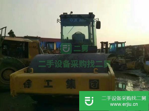 浙江出售二手22噸震動(dòng)徐工壓路機(jī)