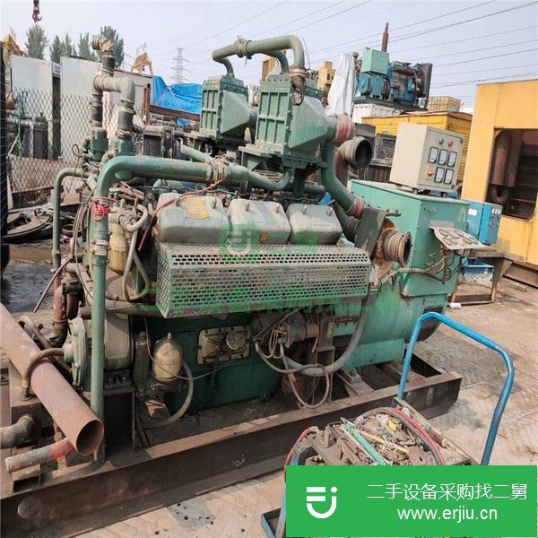 河北出售二手南通發電機組