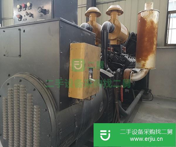 河南出售二手600KW柴油發電機組