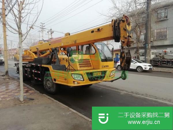 河北出售二手徐工十二噸吊車