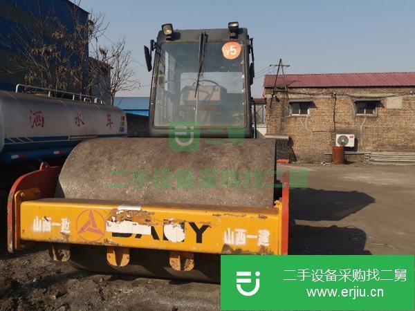 山西出售二手壓路機
