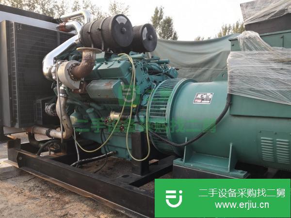 山東出售二手600千瓦發電機組
