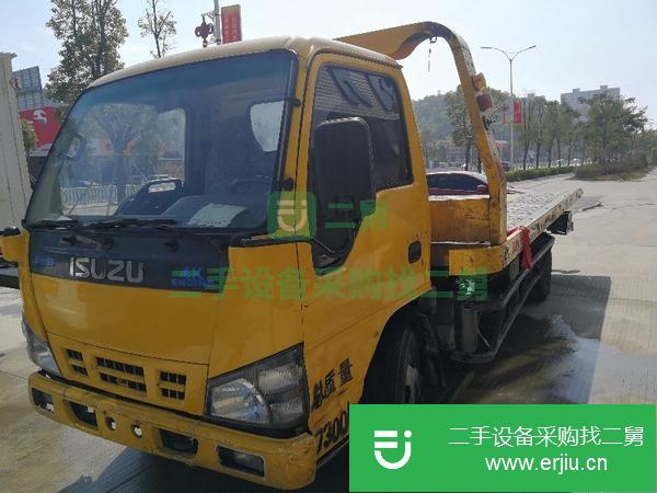 廣東出售二手平板運(yùn)輸車