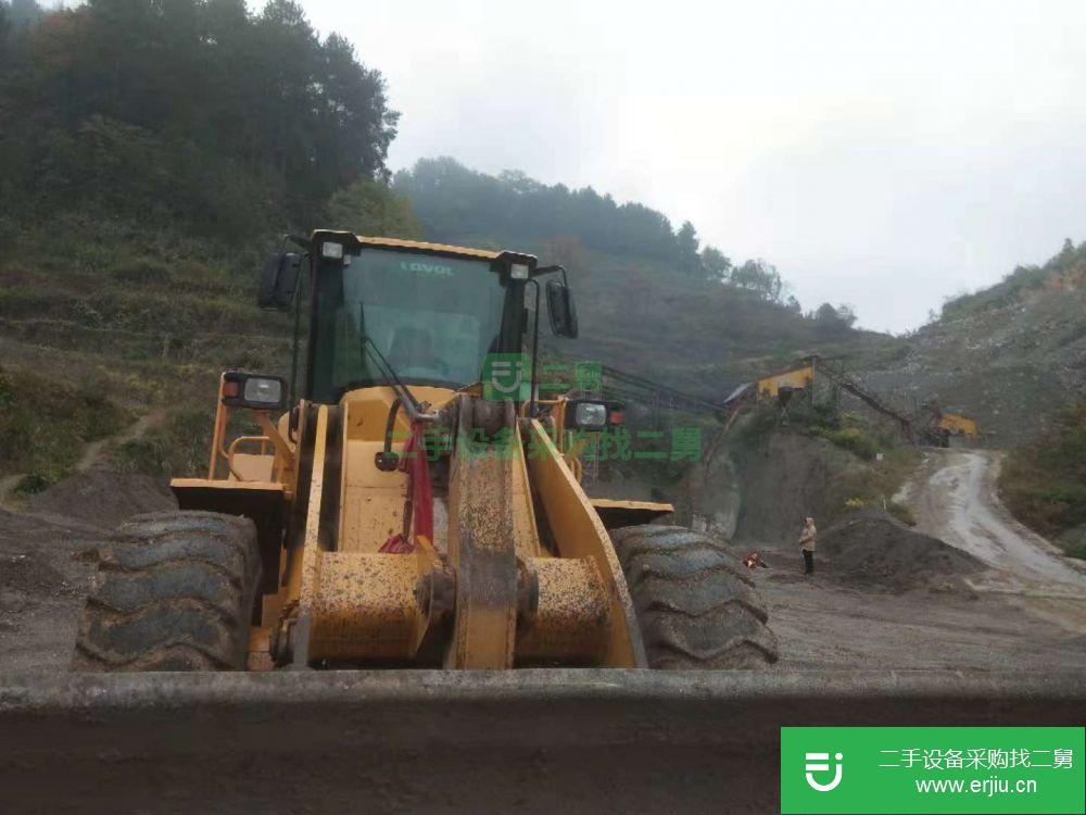 貴州出售二手雷沃重工FL955F裝載機
