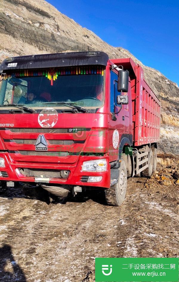 山西出售轉(zhuǎn)讓豪沃自卸車,車況非常好