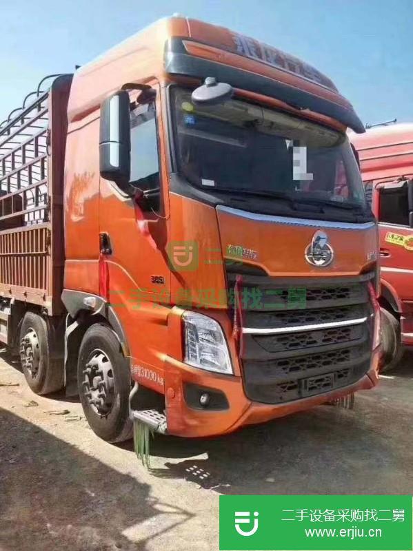江西出售二手柳汽乘龍高欄載貨車